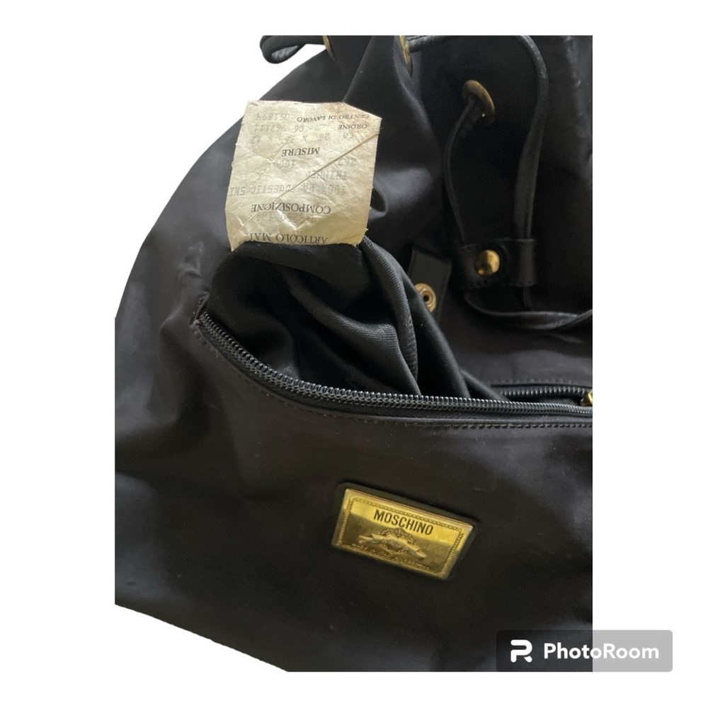MOSCHINO Nylon Backpack - Picture 4 of 5